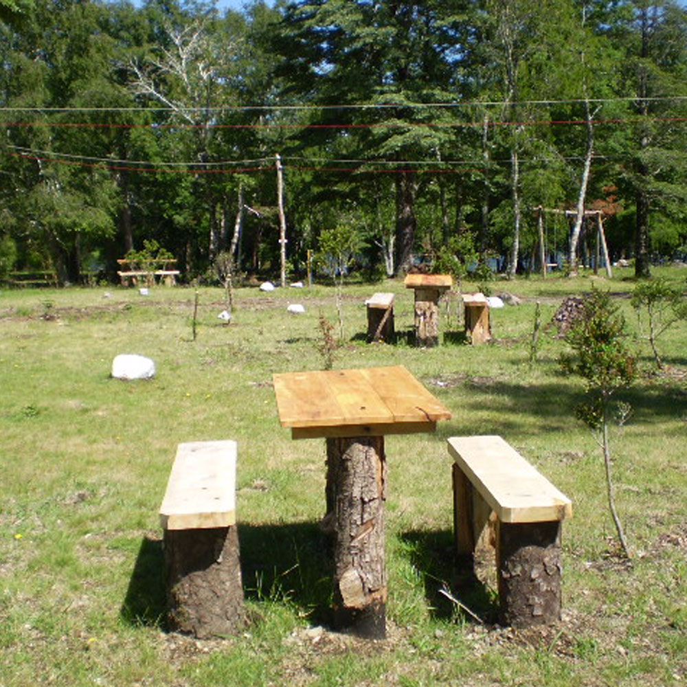 Camping Pucón cabañas en la comuna de Pucón.