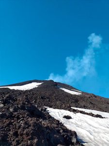 volcán Villarrica camping pucón